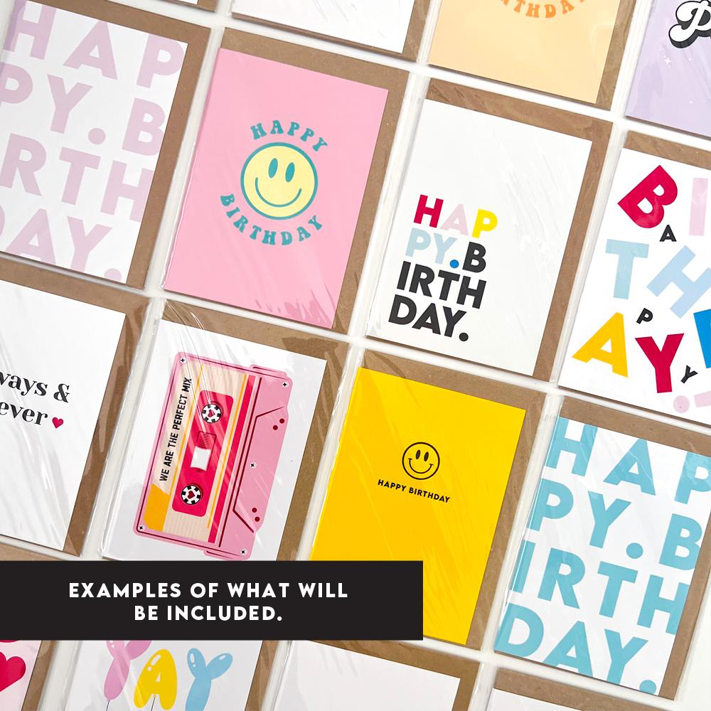 Lucky Dip Bundle of 10 Different Designs | Zero Waste Bargain Packs