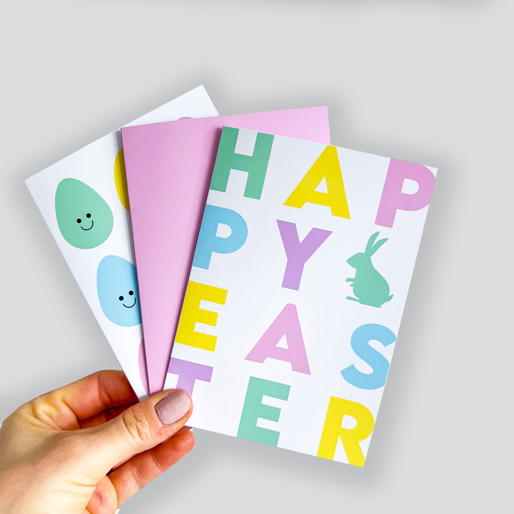 Multi Easter Egg Card