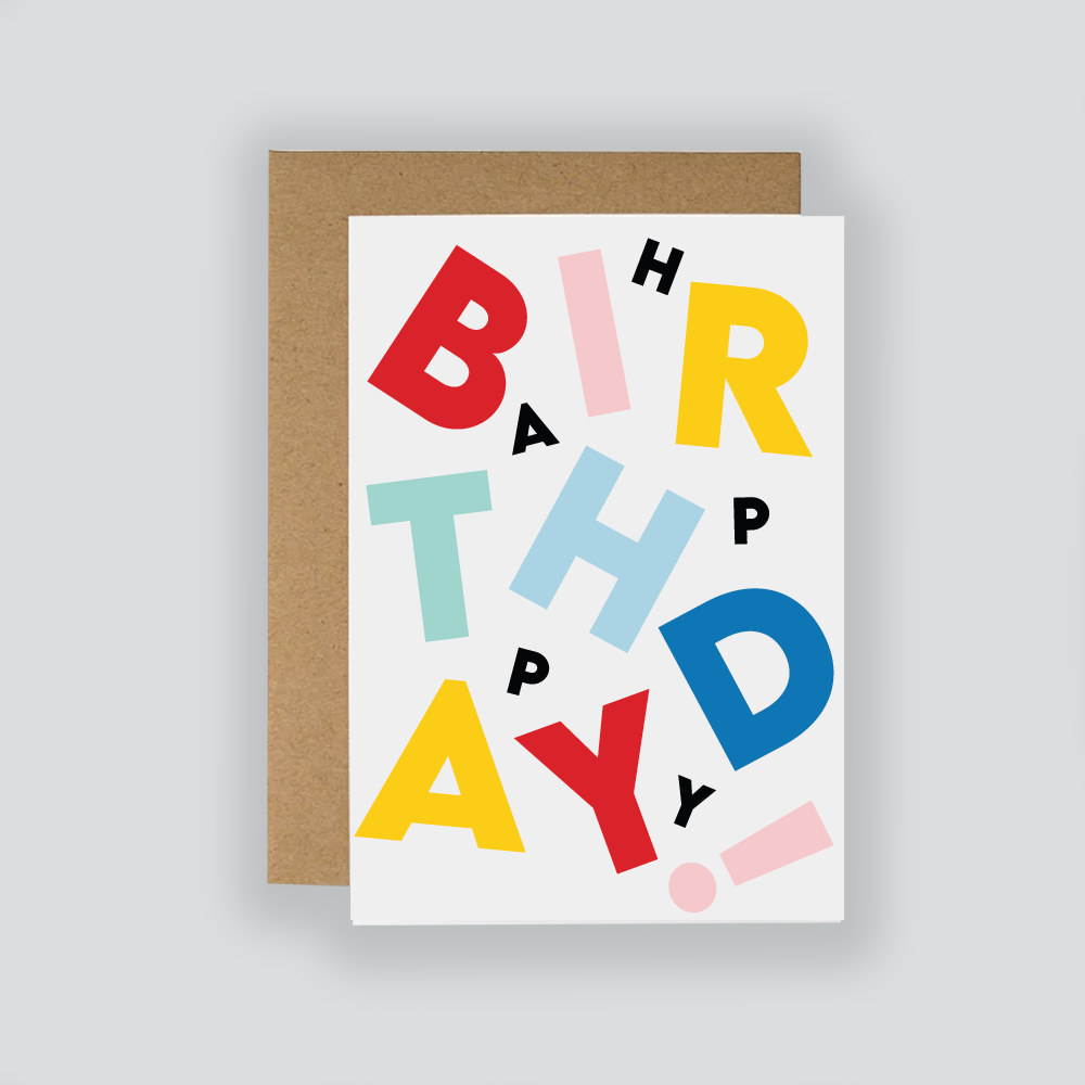 Fruit Salad Studio | Birthday Cards