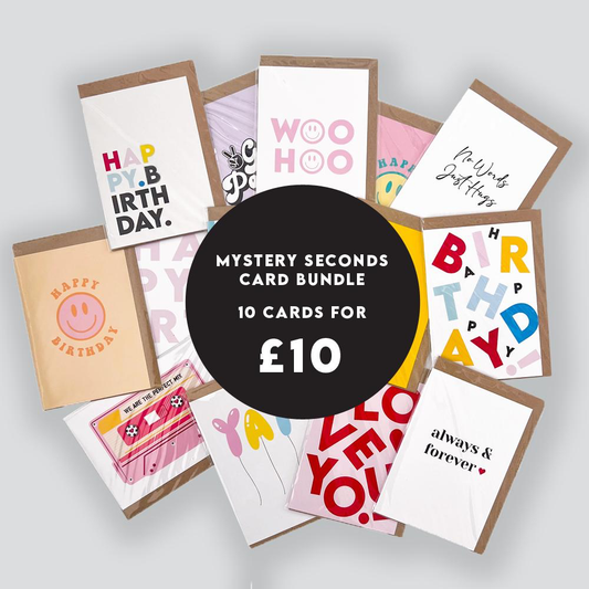 Lucky Dip Bundle of 10 Different Designs | Zero Waste Bargain Packs